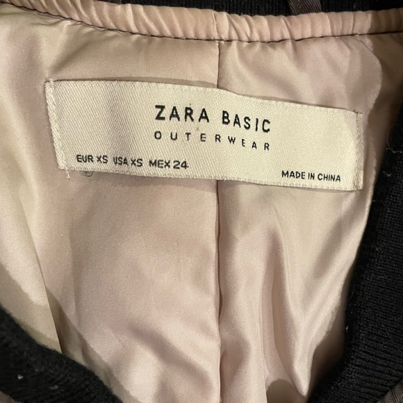Zara Bomber Jacket - Picture 2 of 3